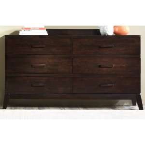  Liberty Franklin Merlot Dresser   668 BR31