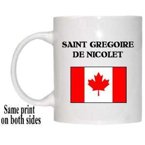  Canada   SAINT GREGOIRE DE NICOLET Mug 