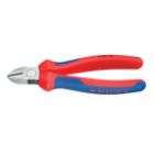 Knipex 7421250SBA 10 Inch High Leverage Angled Diagonal Cutters