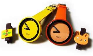   Colorful Jelly sports Woman Men Quartz leather Wrist Watch DC1  