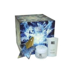 Angel by Thierry Mugler for Women   3 Pc Gift Set 1.7oz EDP Spray, 1 
