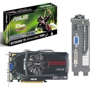  NEW Geforce GTX550TI 1GB PCIe2 (Video & Sound Cards 