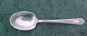 Sterling Silver Spoon w/ Flange Bowl Treasure  
