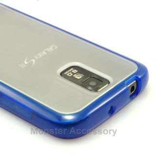   Softgrip Hard Case Gel Cover For Samsung Galaxy S2 T Mobile Hercules