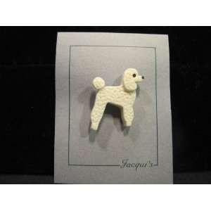  Handmade Standard Poodle Fashion Pin 