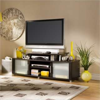   Shore City Life LCD Chocolate Finish TV Stand 066311039719  