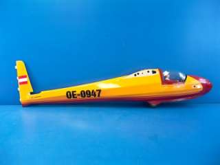 Seagull Ka8 B Sailplane ARF R/C Airplane Kit Glider SEA137B Electric 