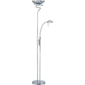  Torino Torch Reading Combo Lamp Clear Blue