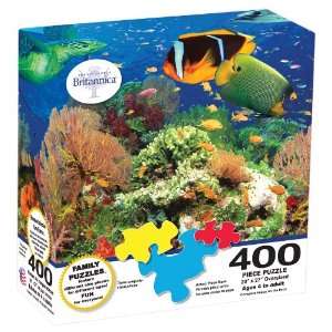   Britannica   Majestic Jigsaw Puzzles   Coral Reef Toys & Games