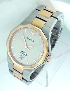   Concord Mariner Two Tone Automatic Date 41mm Watch with the Box  