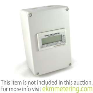 kWh Energy Saving Apartment Meter Electricity Utility Submeter 120 