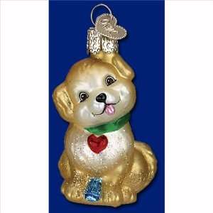  Ornament Miniature Puppy