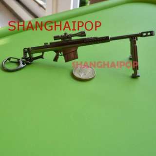 Set of 20 Model Gun Keyring Key Ring Chain Rifle Sniper  