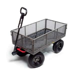  Gorilla Carts GORMP 12 Multi Use Dump Cart Gray