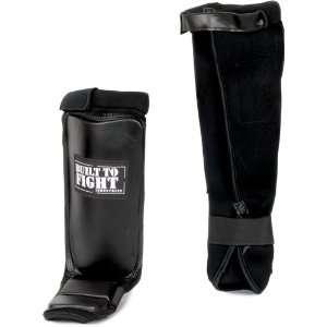  Built To Fight Grappling Shin/Instep Guards, BK, S Sports 