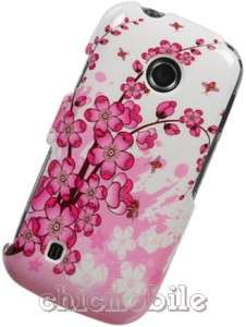   Blossom Hard Case Cover for NET 10 Tracfone LG505C LG 505C  