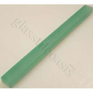  Aqua Liners Green Glass Liners Frosted Glass Tile   16796 