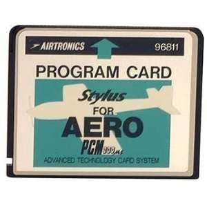  Airtronics Stylus Program Card Acro/Aero Toys & Games