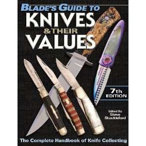  Blades Guide To Knives and Their Values Book