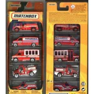 Hot Wheels 5 Pack Construction Trucks #1  Toys & Games  