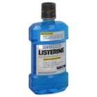 Listerine Restoring Mouthwash, Anticavity Fluoride, Mint Shield Flavor 