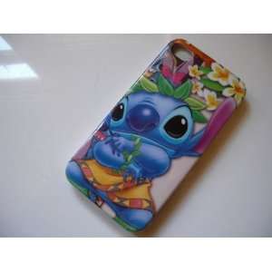 Stitch Hard Cover Case for iPhone 4 4G 4S, New Design + Free Screen 