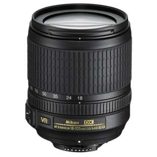 NIKON AF S DX 18 105MM F/3.5 5.6G ED VR Autofocus Lens 0018208021796 