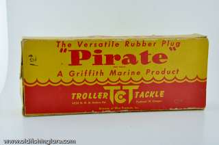 Pirate Trolling Lure in The Box  
