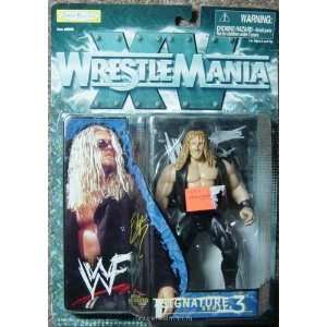   WWF Wrestlemania Edge Signature Series 3 Action Figure Toys & Games