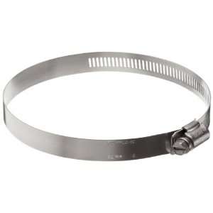 Ideal 68 Series 201/301 Stainless Steel Worm Drive Clamp, 9/16 Width 