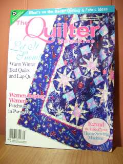 THE QUILTER MAGAZINE   DECEMBER / JANUARY 2012  