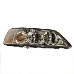   CAR HEADLIGHT ASSEMBLY WITHOUT XENON, PASSENGER SIDE   DOT Certified
