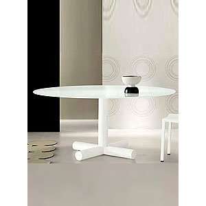  Bonaldo Surfer Modern Round Dining Table by Giuseppe 