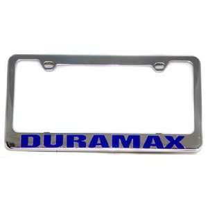  Chevrolet Duramax License Plate Frame Automotive