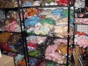 WHOLESALE Lot of 250 NWT Ty BEANIE BABIES plush gifts  