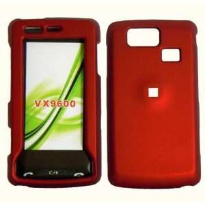    Red Hard Case Cover for LG Versa VX9600 Cell Phones & Accessories