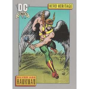 Silver Age Hawkman #11 (DC Comics Cosmic Cards Series 1 Trading Card 