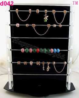 European Charm Beads Display Stand 29X25X12cm d042  