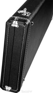 Fender Accessories Left handed P/J Tolex Bass Case   Black Tolex 