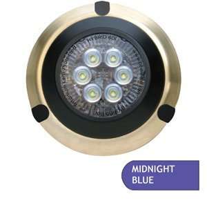  OceanLED Hybrid 60i Underwater Lighting   Midnight Blue 