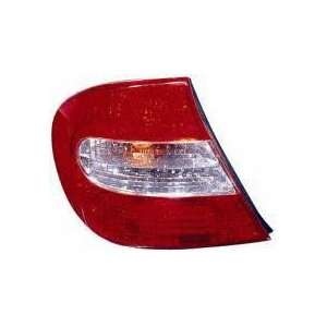  02 04 TOYOTA CAMRY TAIL LIGHT LH (DRIVER SIDE), ASSY (2002 