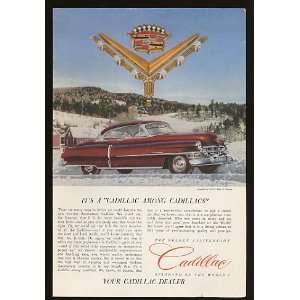  1952 Golden Anniversary Cadillac Print Ad (9443)