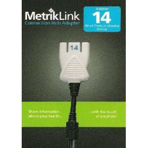  Metriklink connection hub adapter 14 blood pressure 