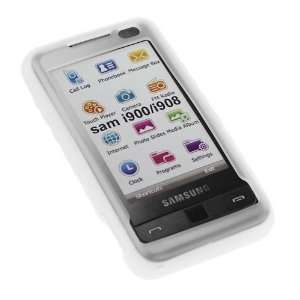   Clear Silicone Skin Case for Samsung SGH i900 Omnia 