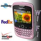   8530 Curve 3G WiFi GPS PINK Cell Phone No Contract [VERIZON
