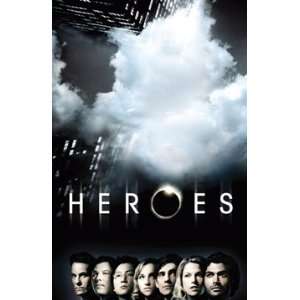 HEROES TV SHOW SEASON 1 TELEVISION POSTER 22.5x34 #1407xxx  