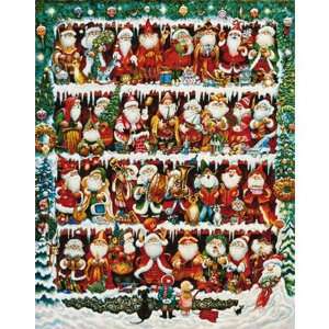  Will the Real Santa Puzzle Toys & Games