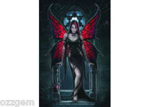 Gothic Butterfly Anne Stokes Ravensburger Jigsaw Puzzle  