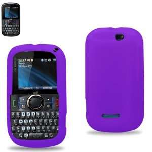  Silicone Case for Motorola I475 (s01purple) Cell Phones 