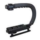   Camera / Camcorder Action Stabilizing Handle Mount For The Olympus